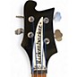 Vintage 1984 Rickenbacker 4001 Jetglo Electric Bass Guitar