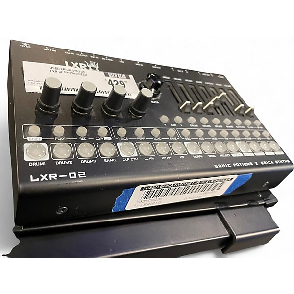 Used Erica Synths LXR-02 Synthesizer