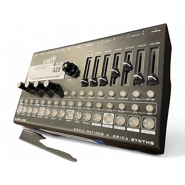 Used Erica Synths LXR-02 Synthesizer