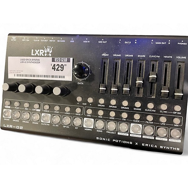 Used Erica Synths LXR-02 Synthesizer
