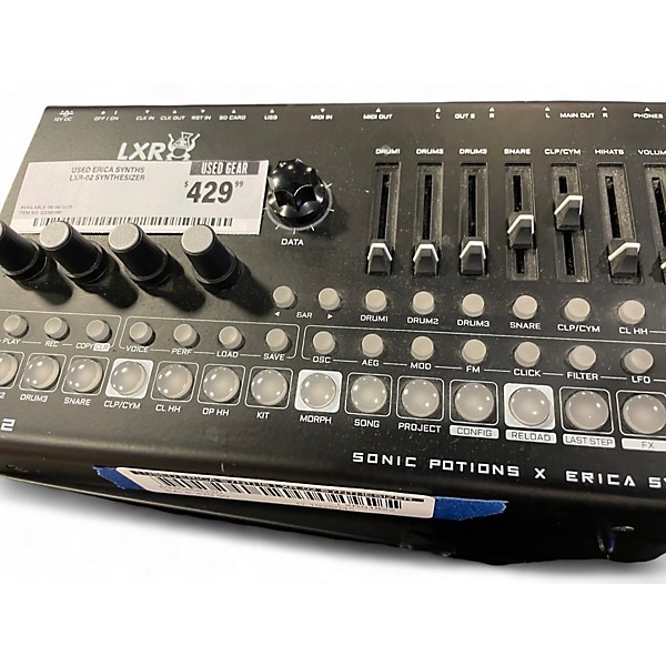 Used Erica Synths LXR-02 Synthesizer