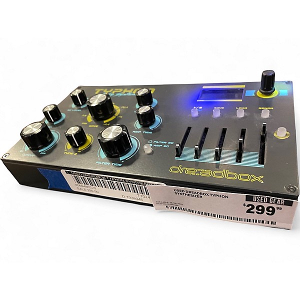 Used Dreadbox TYPHON Synthesizer