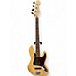 Used Fender FSR Deluxe Jazz Bass Natural Electric Bass Guitar thumbnail