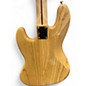 Used Fender FSR Deluxe Jazz Bass Natural Electric Bass Guitar