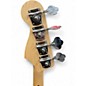 Used Fender FSR Deluxe Jazz Bass Natural Electric Bass Guitar