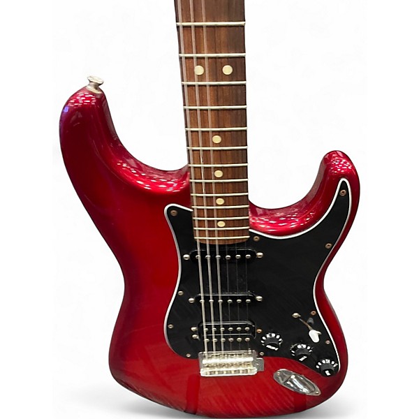 Used Fender Player II HSS Candy Apple Red Solid Body Electric Guitar
