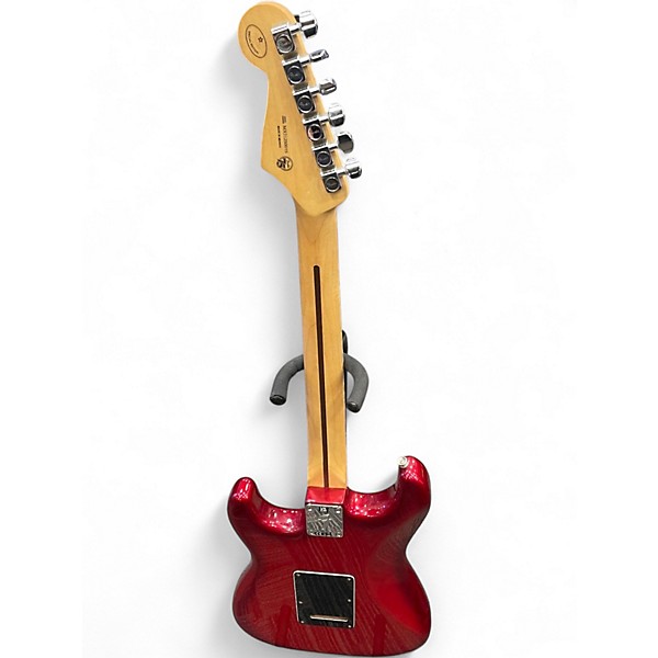 Used Fender Player II HSS Candy Apple Red Solid Body Electric Guitar