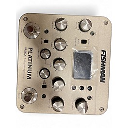 Used Fishman Platinum Pro EQ Guitar Preamp
