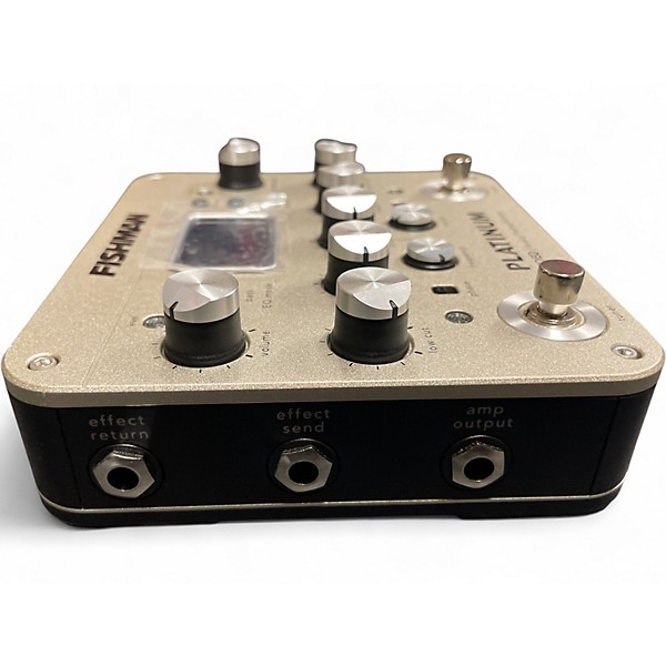 Used Fishman Platinum Pro EQ Guitar Preamp