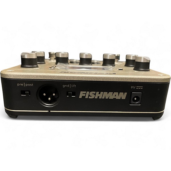 Used Fishman Platinum Pro EQ Guitar Preamp