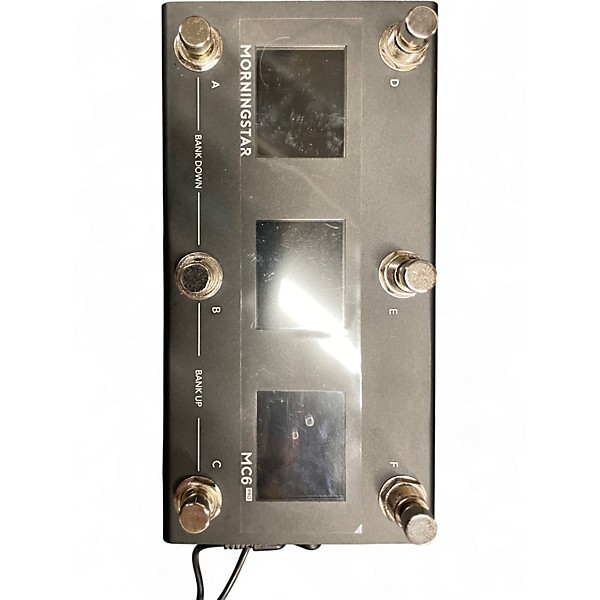 Used Morningstar MC6 Pedal