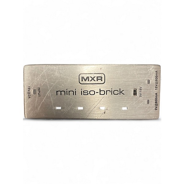 Used MXR Mini Iso Brick Power Supply