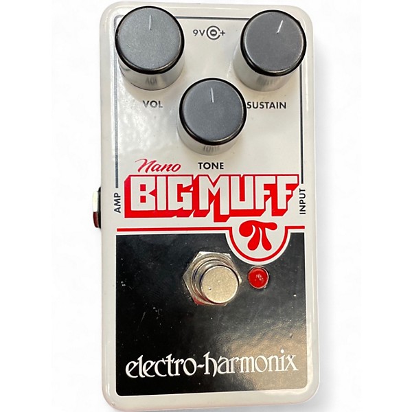 Used Electro-Harmonix Big Muff Nano Effect Pedal