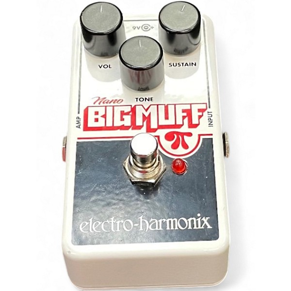 Used Electro-Harmonix Big Muff Nano Effect Pedal