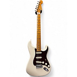 Used Fender 70th Anniversary American Professional II Stratocaster Olympic White Solid Body Electric Guitar