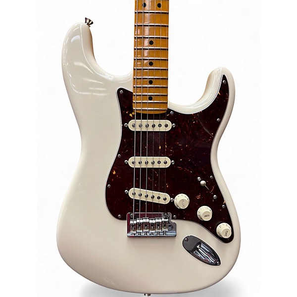 Used Fender 70th Anniversary American Professional II Stratocaster Olympic White Solid Body Electric Guitar