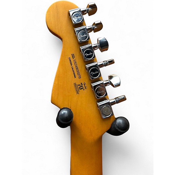 Used Fender 70th Anniversary American Professional II Stratocaster Olympic White Solid Body Electric Guitar