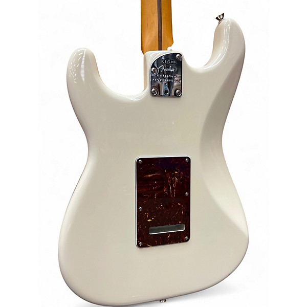 Used Fender 70th Anniversary American Professional II Stratocaster Olympic White Solid Body Electric Guitar