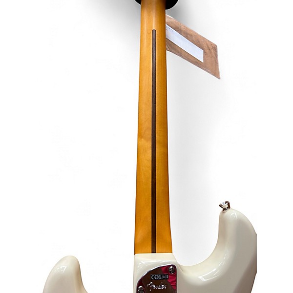 Used Fender 70th Anniversary American Professional II Stratocaster Olympic White Solid Body Electric Guitar