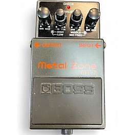 Used BOSS MT2 Metal Zone Distortion Effect Pedal