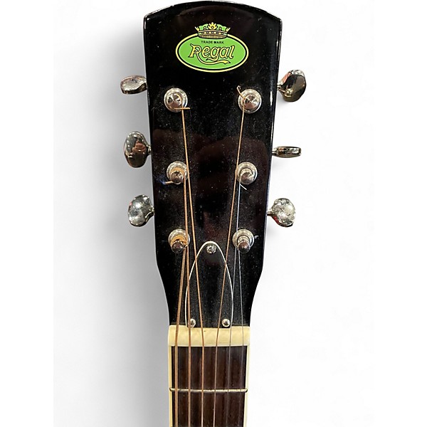 Used SAGA REGAL RD-30 Vintage Sunburst Acoustic Guitar
