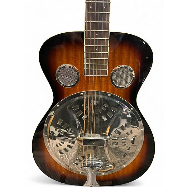 Used SAGA REGAL RD-30 Vintage Sunburst Acoustic Guitar
