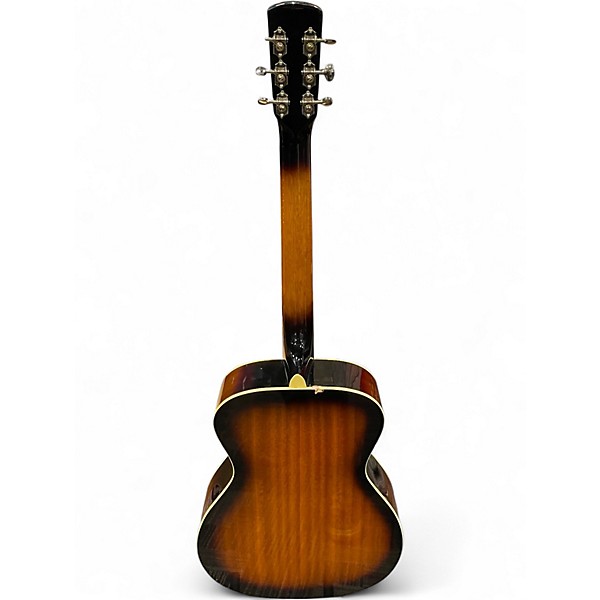 Used SAGA REGAL RD-30 Vintage Sunburst Acoustic Guitar
