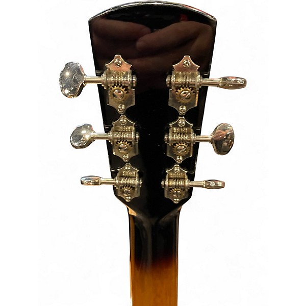 Used SAGA REGAL RD-30 Vintage Sunburst Acoustic Guitar