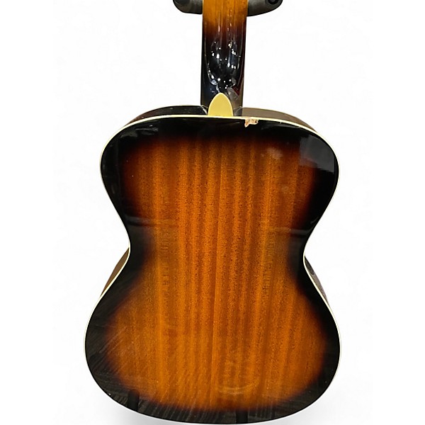 Used SAGA REGAL RD-30 Vintage Sunburst Acoustic Guitar