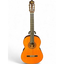 Used Yamaha G-100A Natural Classical Acoustic Guitar