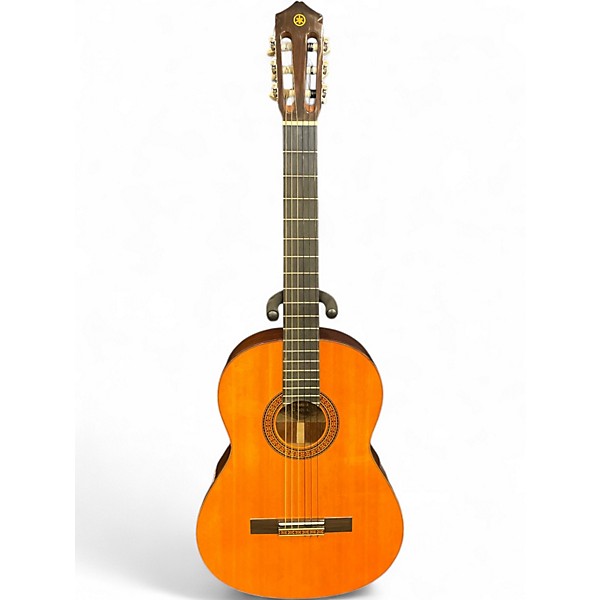Used Yamaha G-100A Natural Classical Acoustic Guitar