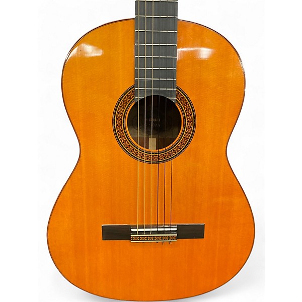 Used Yamaha G-100A Natural Classical Acoustic Guitar