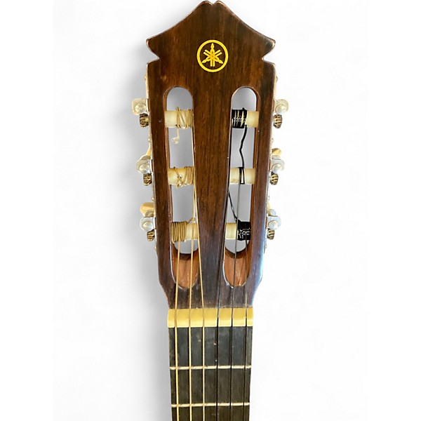 Used Yamaha G-100A Natural Classical Acoustic Guitar