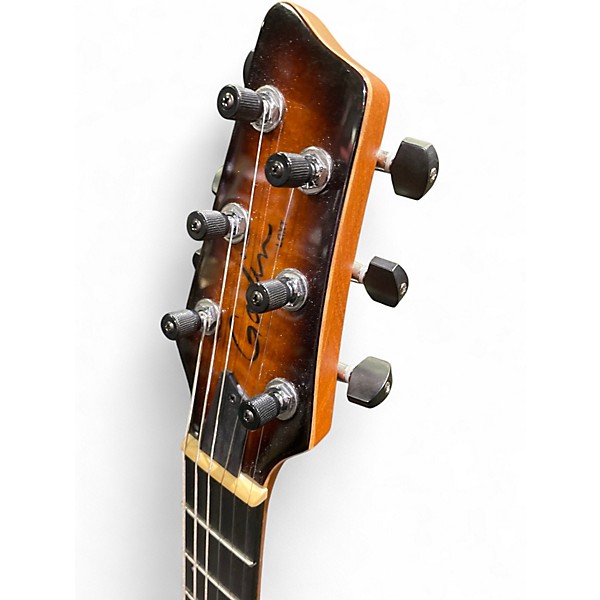 Used Godin LGXT Synth Access 2 Color Sunburst Solid Body Electric Guitar