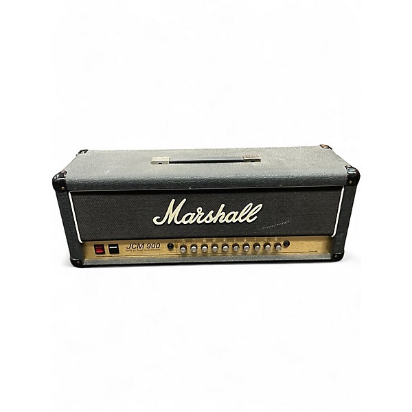 Used Marshall JCM900 100W 4500 DUAL REVERB Tube Guitar Amp Head