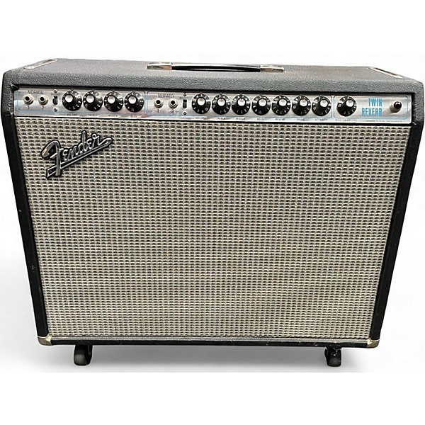 Vintage 1971 Fender TWIN REVERB Tube Guitar Combo Amp