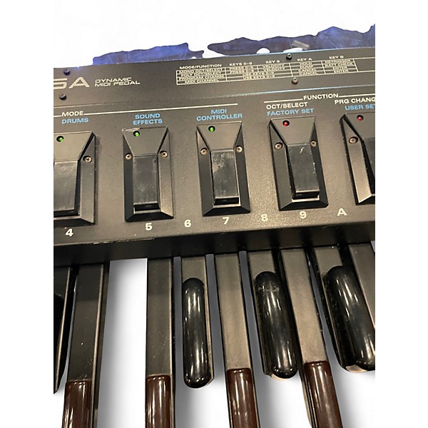 Used Roland PK-5A MIDI Foot Controller