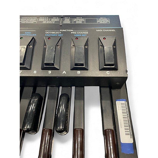 Used Roland PK-5A MIDI Foot Controller