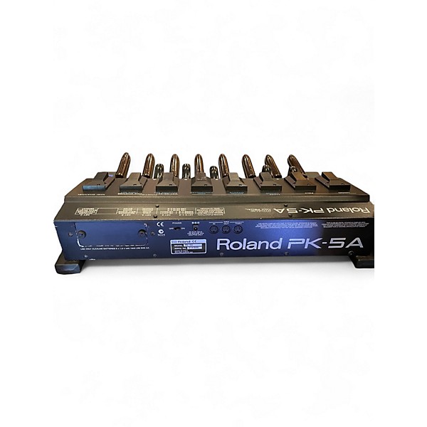 Used Roland PK-5A MIDI Foot Controller