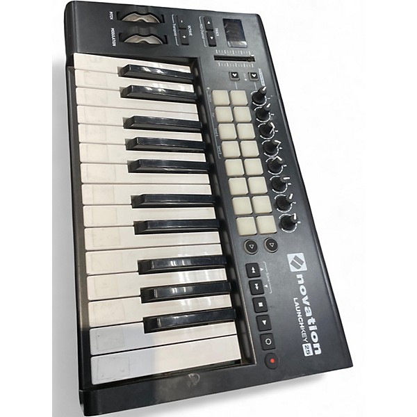 Used Novation Launchkey 25 Key MIDI Controller