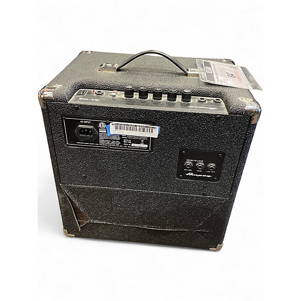 Used Ampeg BA108 25W 1X8 Bass Combo Amp