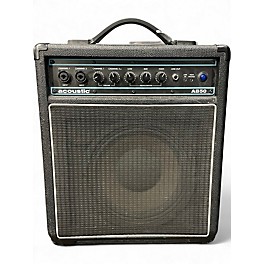 Used Acoustic AB50 50W 1x10 Bass Combo Amp