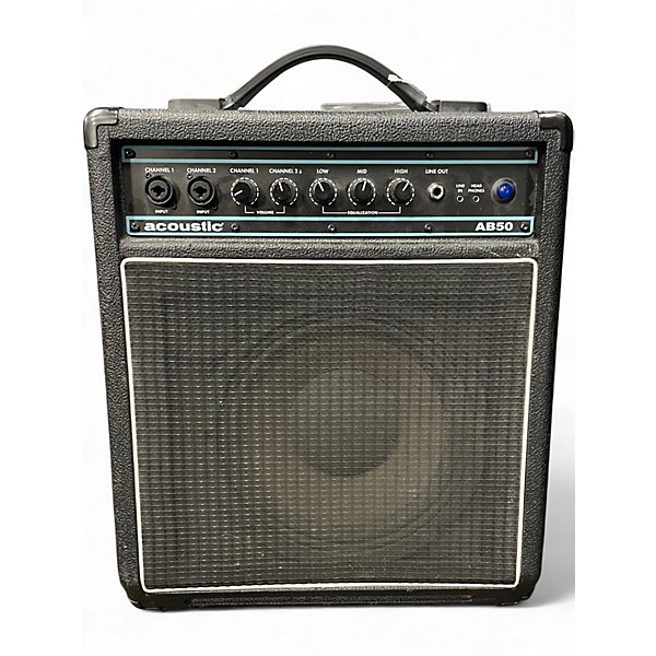 Used Acoustic AB50 50W 1x10 Bass Combo Amp