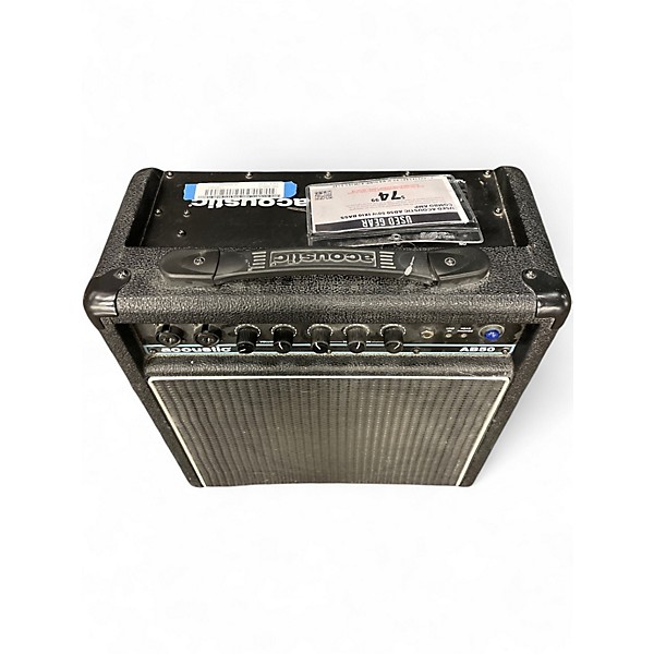 Used Acoustic AB50 50W 1x10 Bass Combo Amp
