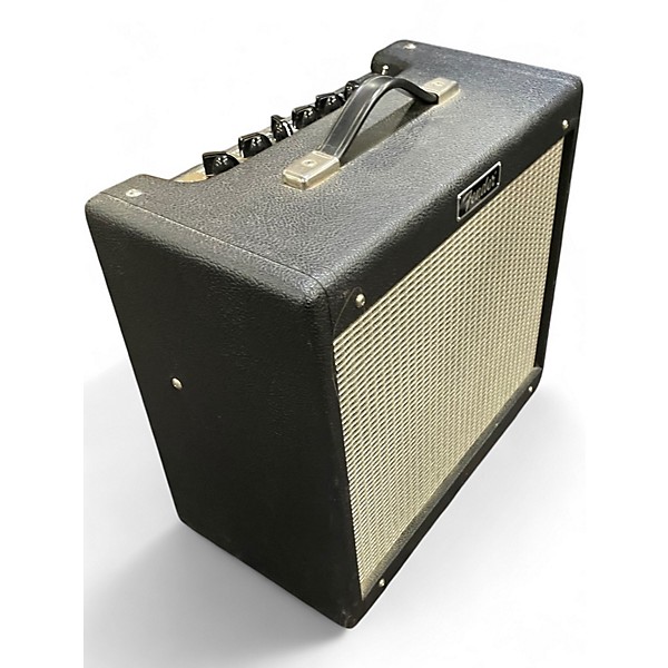 Used Fender Blues Junior 15W 1x12 Tube Guitar Combo Amp