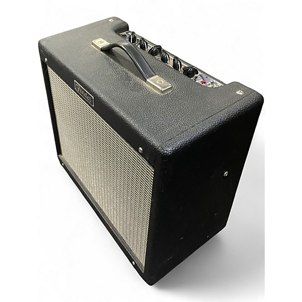 Used Fender Blues Junior 15W 1x12 Tube Guitar Combo Amp