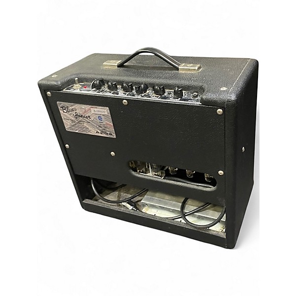 Used Fender Blues Junior 15W 1x12 Tube Guitar Combo Amp