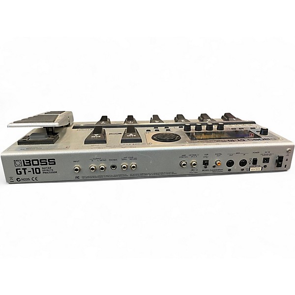 Used BOSS GT10 Effect Processor
