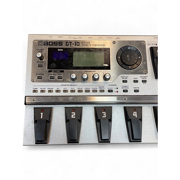 Used BOSS GT10 Effect Processor