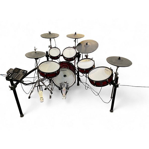 Used Alesis STRIKE Electric Drum Set